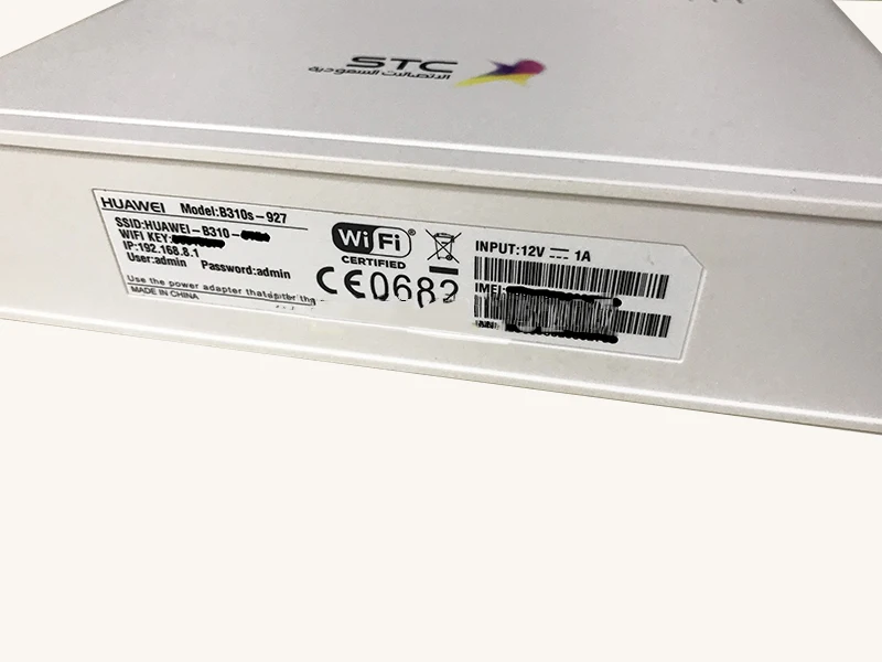 Huawei b310s-927 4G Lte роутер B310 Lan Автомобильная точка доступа 150 Мбит/с 4 г LTE CPE wifi роутер модем с антеннами 2 шт