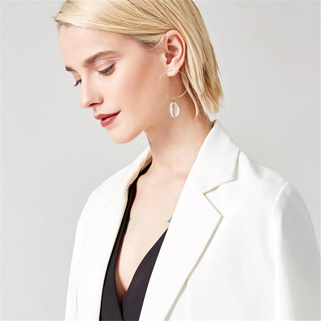 Женские серьги 3 пары богемных костюмов европейские и американские круглые