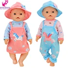 Комбинезон 3 в 1, для кукол, 18 дюймов, 43 см