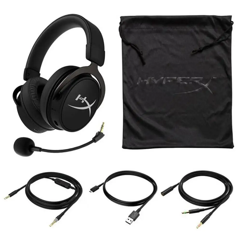 Игровая гарнитура kingston HyperX Cloud MIX Cable Встроенная Съемная портативная bluetooth для PS4