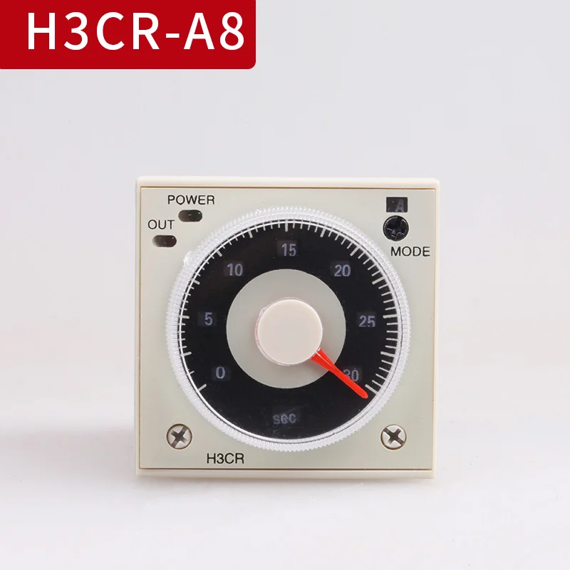 Фотографическое реле 220 В переменного тока/постоянный ток 1 2 с до 300 ч 50/60 Гц 8