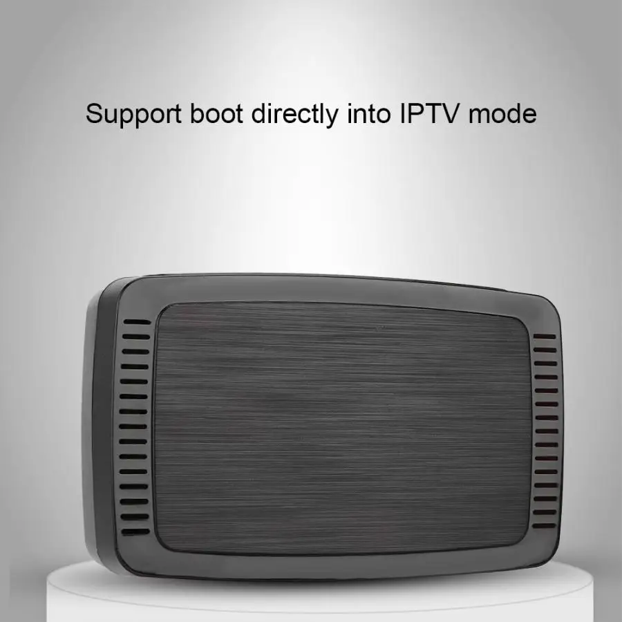 Интеллектуальный M258 H.265 цифровой ТВ-приставка IP ТВ смарт-приставка встроенный декодер MPEG