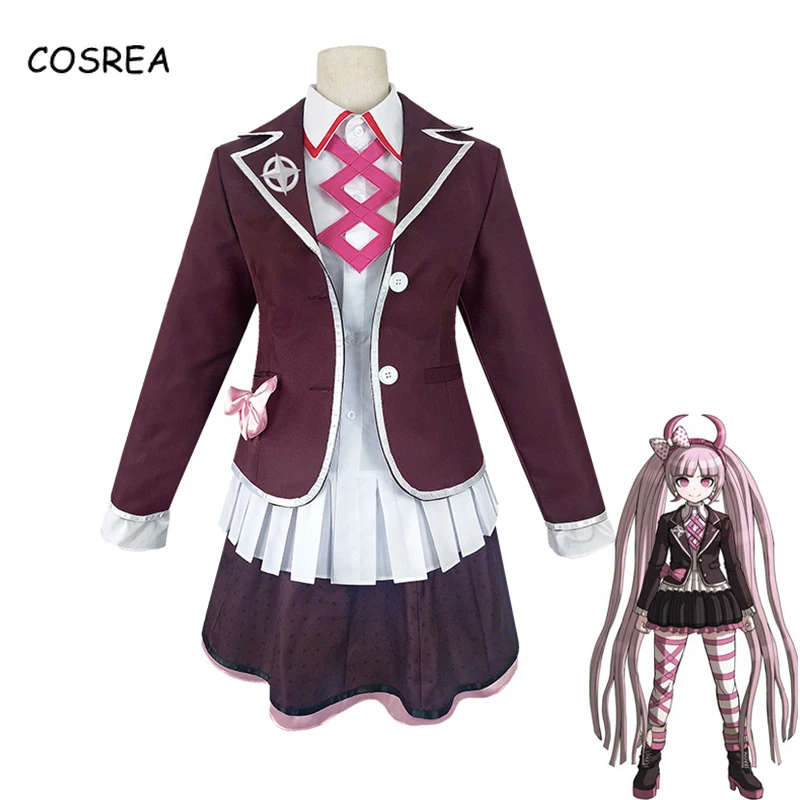 Костюм для косплея из аниме данганронпа 2 | Тематическая одежда и униформа