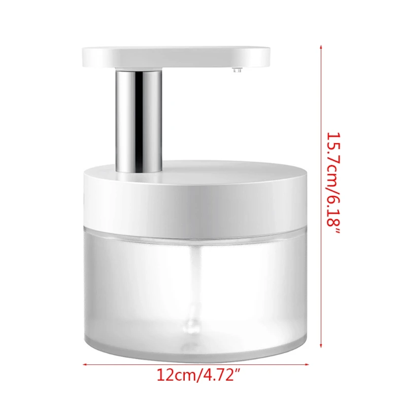 

Automatic foam Soap Dispenser Hands-Free foaming Soap Dispenser, 400ml with Built-in Intelligent Infrared Sensor