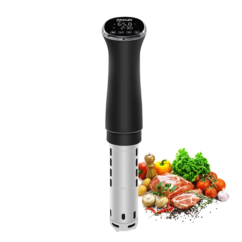

Waterproof Sous-Vide 1200W Food Slow Cooker Kitchen Accessories Immersion Circulator with LCD Digital Accurate Control Tools