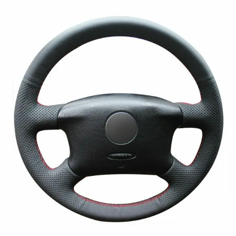 

Кожаный чехол на руль для VW Passat B5 Golf 4 Skoda Octavia 1999-2005