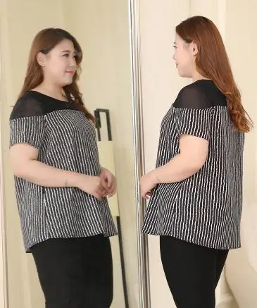 TUHAO размера плюс 10XL 8XL с вертикальными полосами со вставками для женщин большие