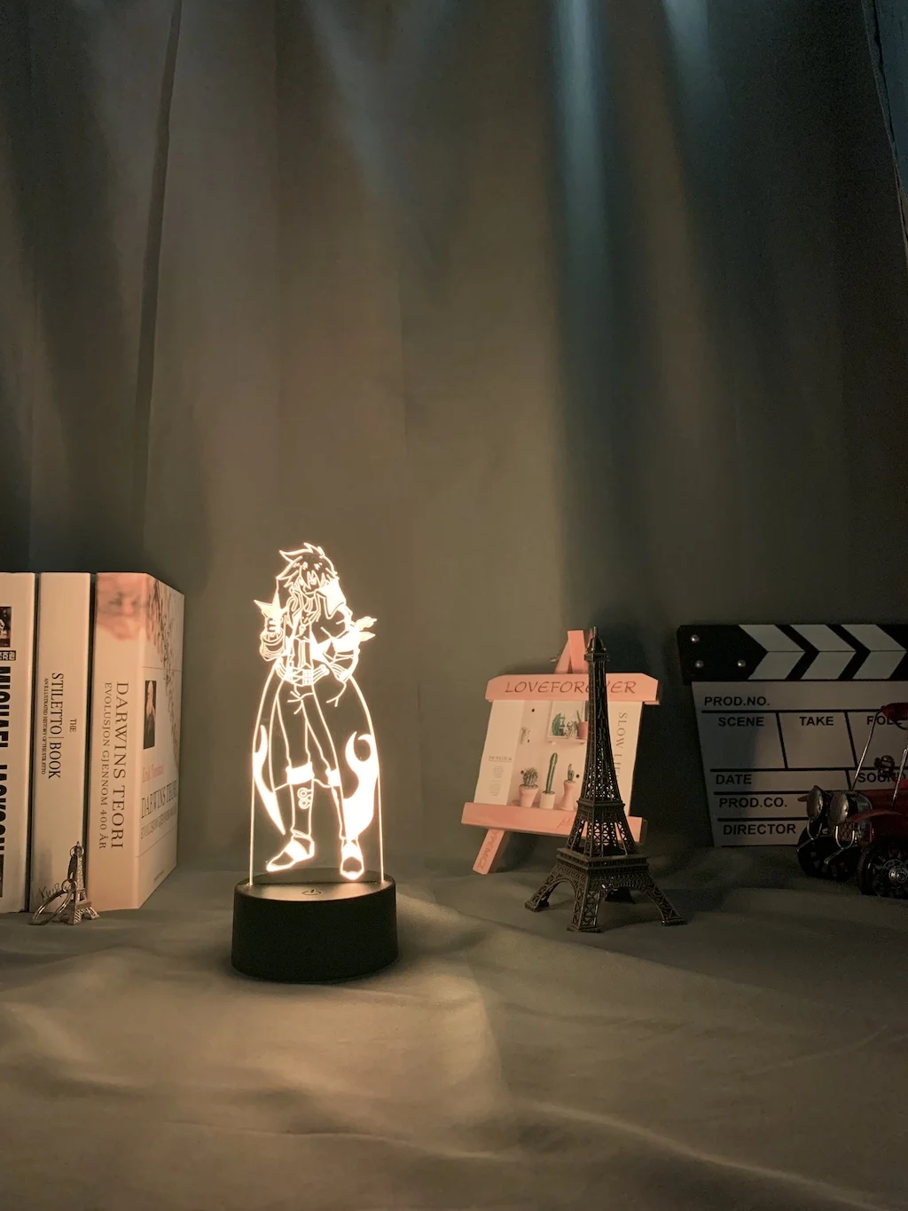 

Anime Gurren Lagann Simon Led Night Light for Bedroom Decor Night Light Lamp Tengen Toppa Gurren Lagann Gift Acrylic Neon 3d lamp