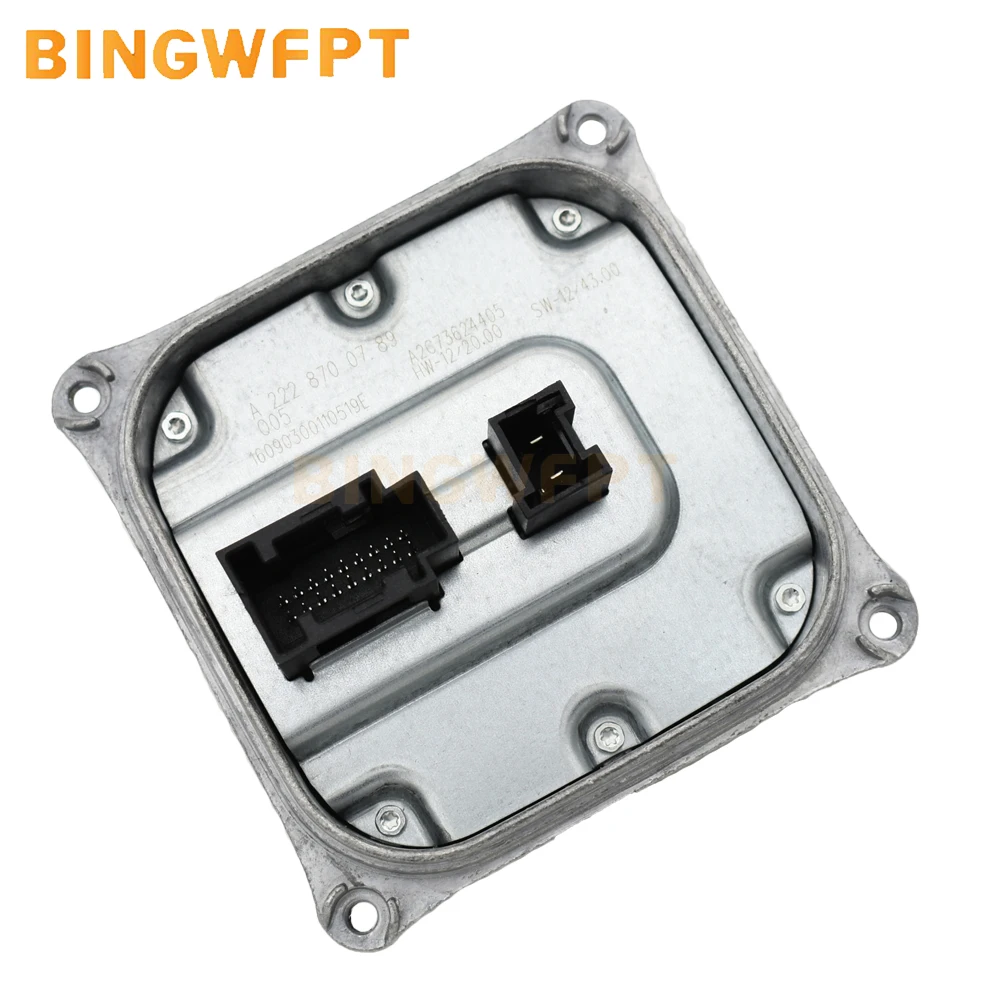 A 2228700789 Блок управления драйвером светодиодной фары 222 870 07 89 1412290079929 E-C A2C 307486 ДЛЯ