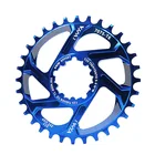 Велосипедная цепь 30T 32T 34T 36T, узкая широкая велосипедная Звездочка для GXP XX1 X9 XO X01 шатун со звездами для велосипеда, детали