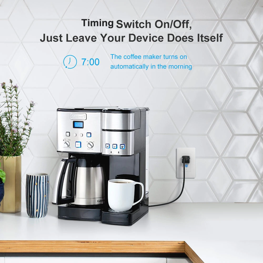 Умная розетка Sonoff IW100/IW101 энергосберегающая с Wi Fi управлением через приложение Alexa