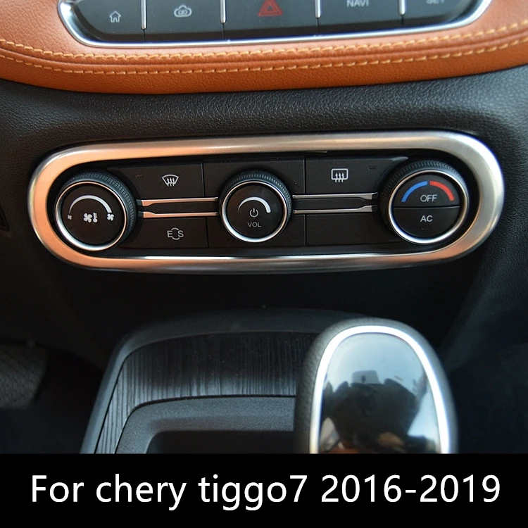 Ручка кондиционера для chery tiggo7 tiggo 7 2016 2019 декоративная рамка заплатка из
