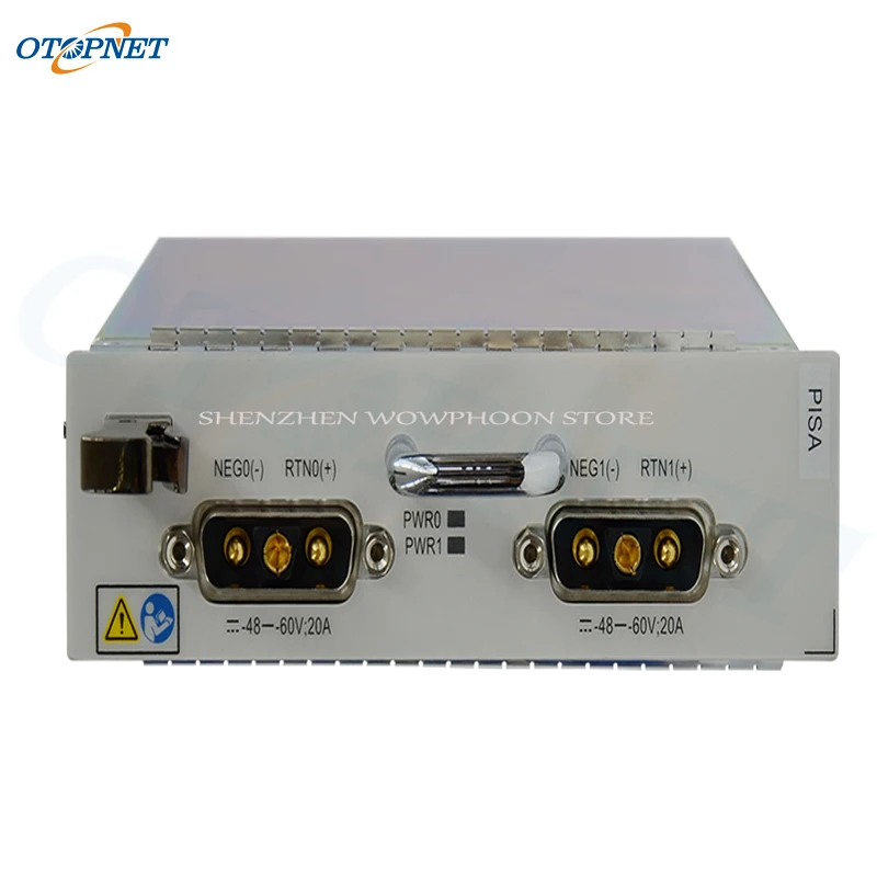 

Original New HuaWei Power Supply Board PISA DC -48V- -60V 20A dual port card For MA5800-X2