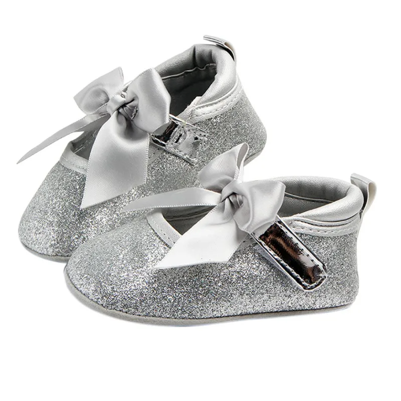 

Infant Baby Girls Soft First Walkers Shoes Zapatos Velvet Princess Style Baby Bow-knot Shoes New Arrivals Spring Autumn wf