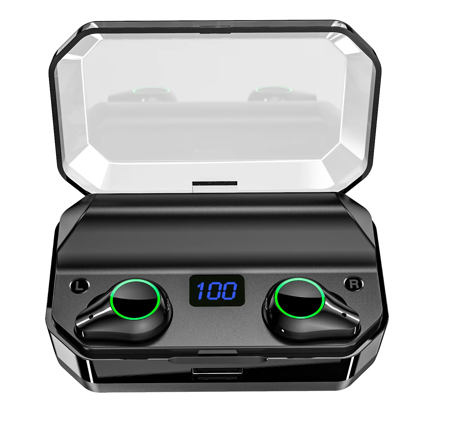 

TWS Bluetooth 5.0 Wireless Earphone earbouds Sports Earphones 9D Stereo Noise Cancelling Waterproof Headset gamer earphones lotu