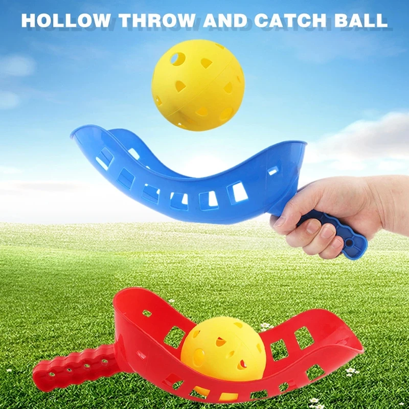 

Children Educational Toys Hollow Throw Catch Ball Toy Parent-children Interactive Outdoor Game Kid Toys Outdoor Sport Game Play