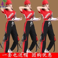 2021women summer new pant suit korean square dance suit female temperament fashion casual short sleeve sportswear sets trend a82