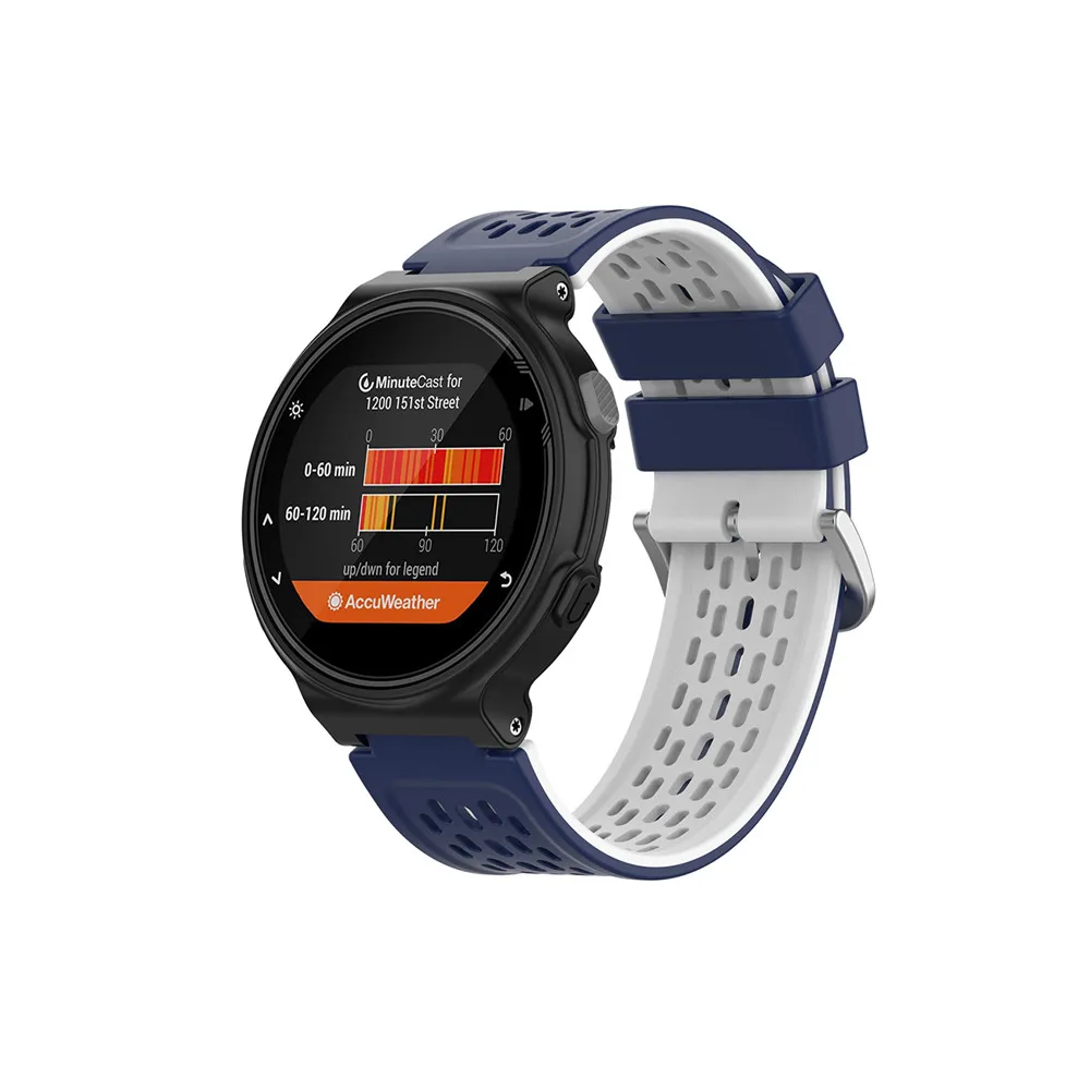 Мягкий силиконовый ремешок для часов Garmin подход S2 S4 спортивный Vivoactive |