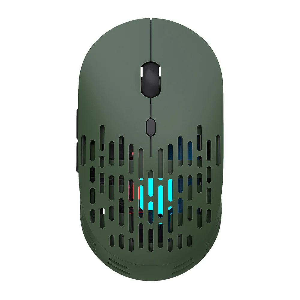 

Gaming Mouse Backlight Wireless Computer Laptop Hollow Out Design USB Rechargeable