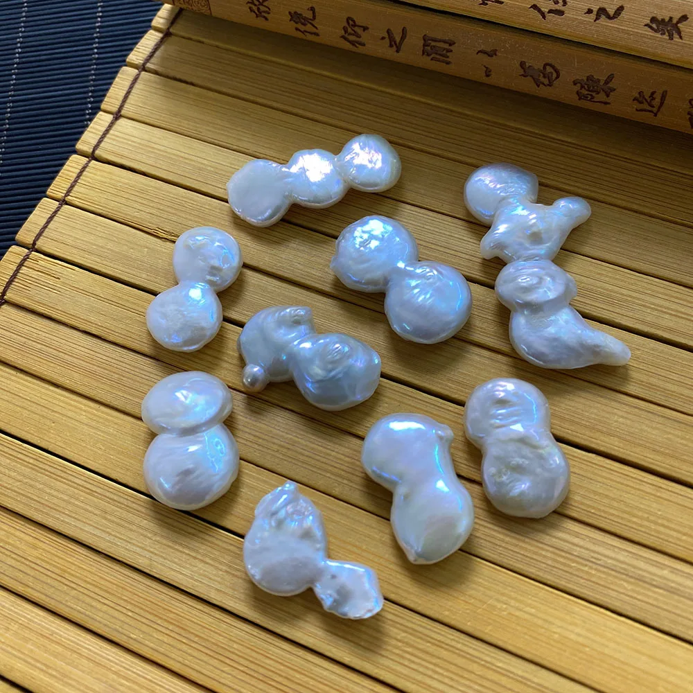 

Natural Freshwater Pearl Beads Irregular Shape Non-porous Beads Jewelry Decoration Creation and Production Materials Wholesale