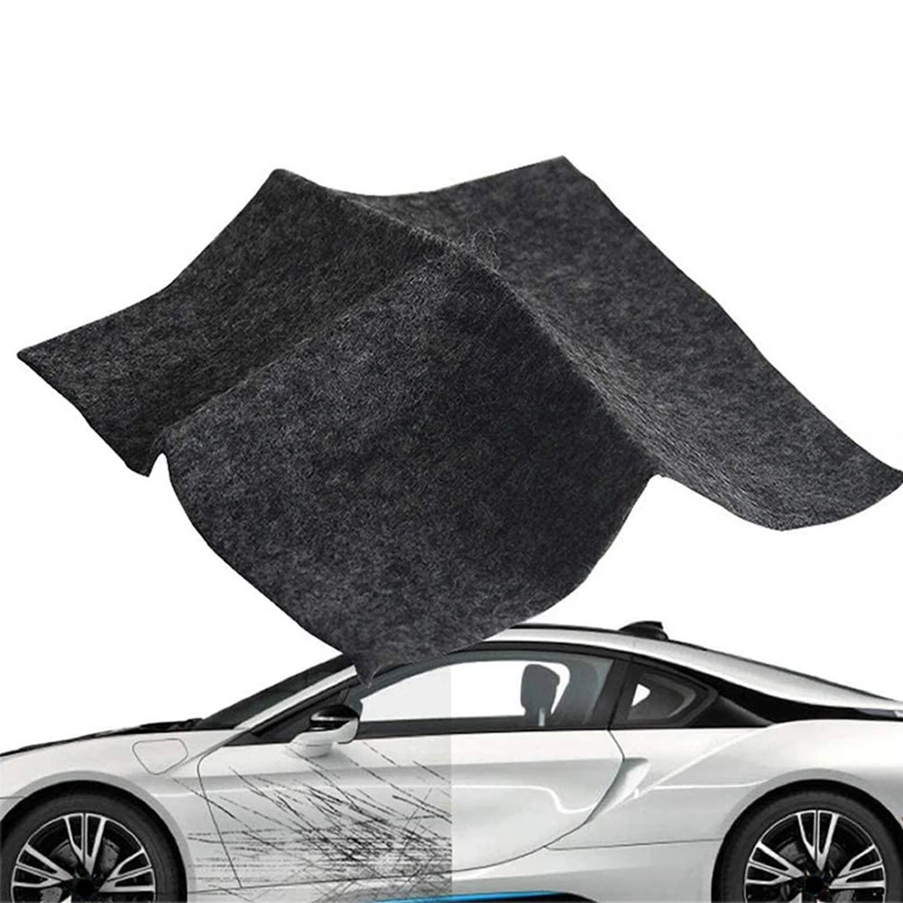 

Nano Magic Anti-Scratch Cloth For Car Nanotechnology Scratch Remover Surface Rag For Automobile Light Paint Scratch Dropshipping