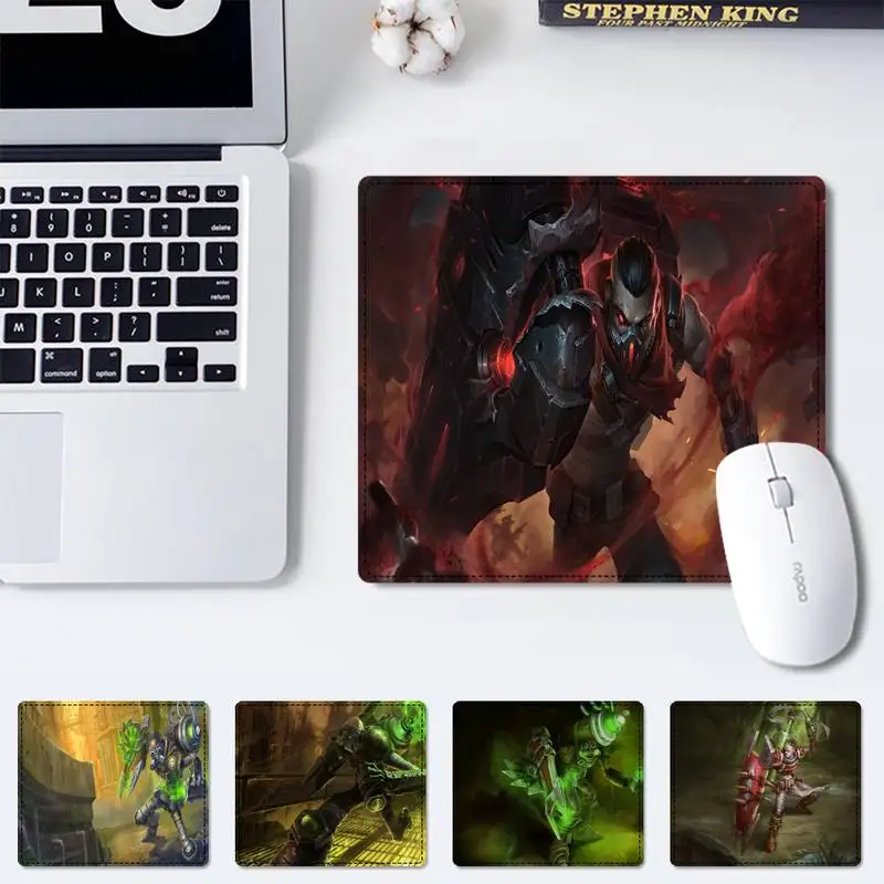 

20X25cm LOL Singed Mouse Pad Small Size Rubber Mouse Pad Gaming Player Desktop Pad Computer Laptop Mouse Pad