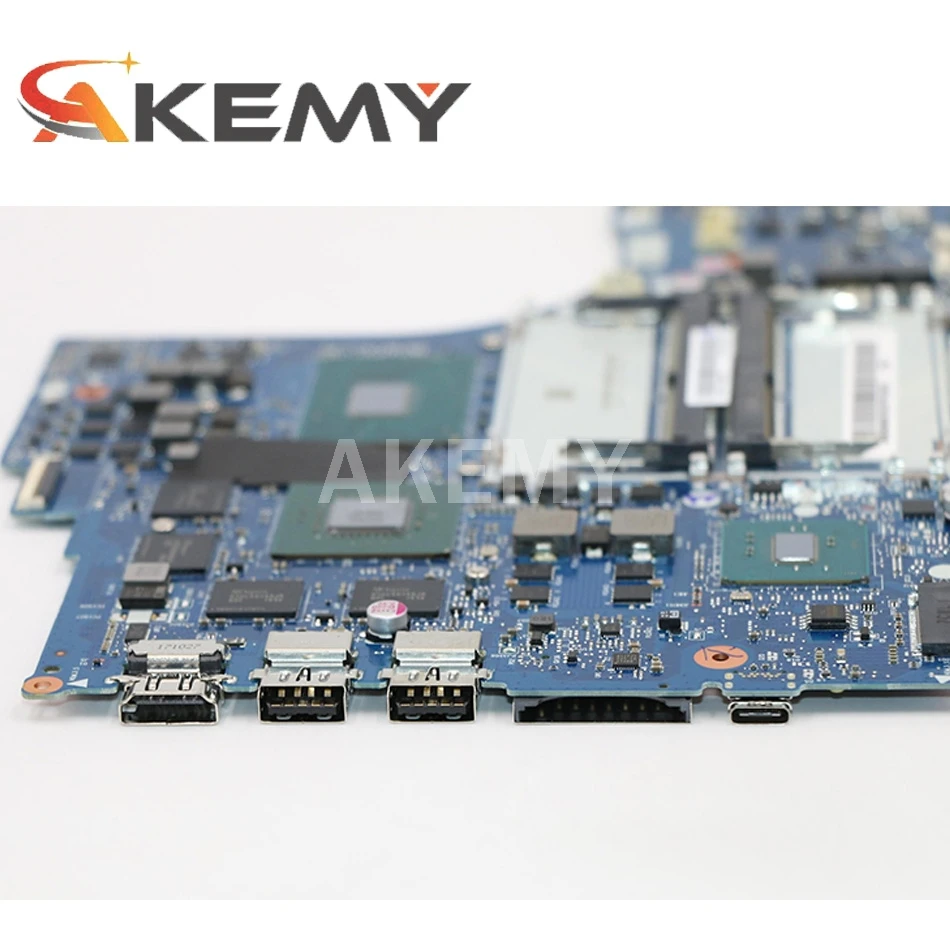 Для Lenovo Legion Y520 Y520-15IKBN материнская плата для ноутбука 5B20N00291 с SR32S i5-7300HQ GTX 1050 GPU DY512