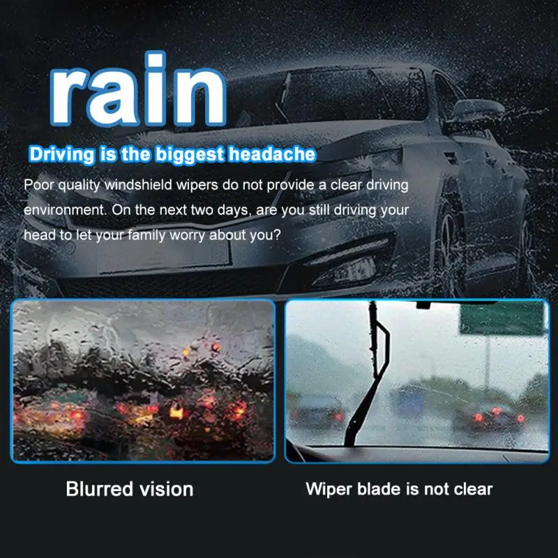 Universal Car Wiper Repair Tool Windshield Rubber Strip Blade Restorer Kit Windscreen Wipers | Автомобили и мотоциклы