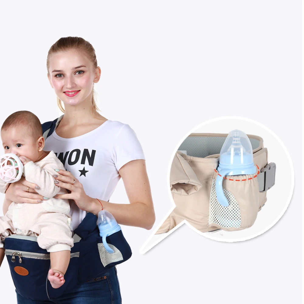 Glowa bei Star Детская сумка-кенгуру на талии для хранения одного стула многофункциональная простая сумка для хранения для матери и ребенка