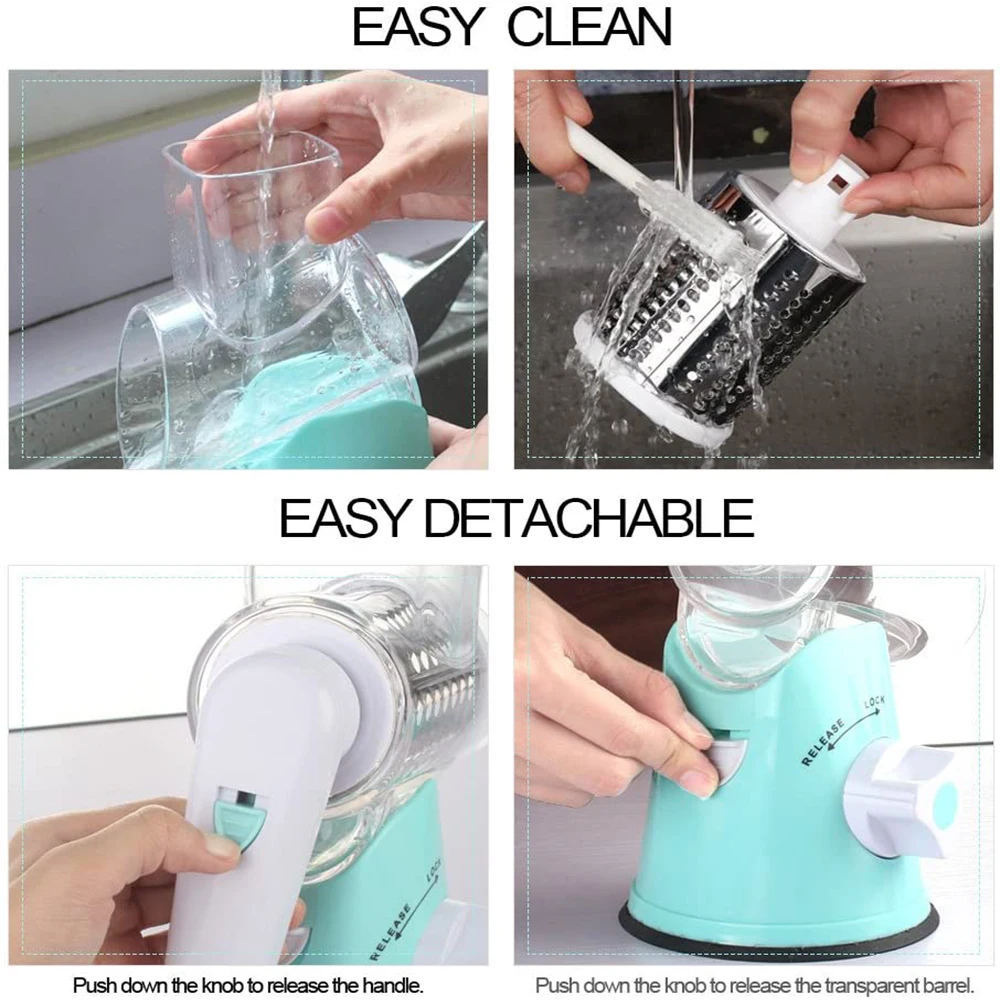 Multifunction Vegetable Slicer Fruit Potato Chopper Carrot Onion Cutter Grater Food Grinder Kitchen Tool Accessories | Дом и сад