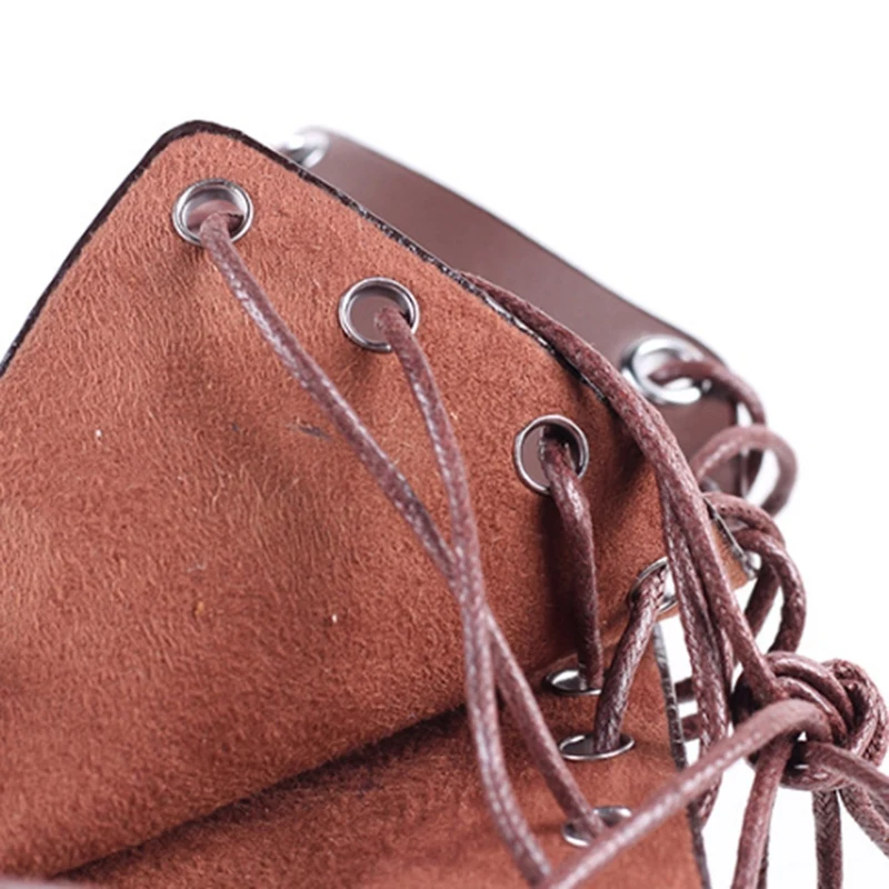 Ran Color кожаный комбинированный лук охотничья рука на запястье перекрестная