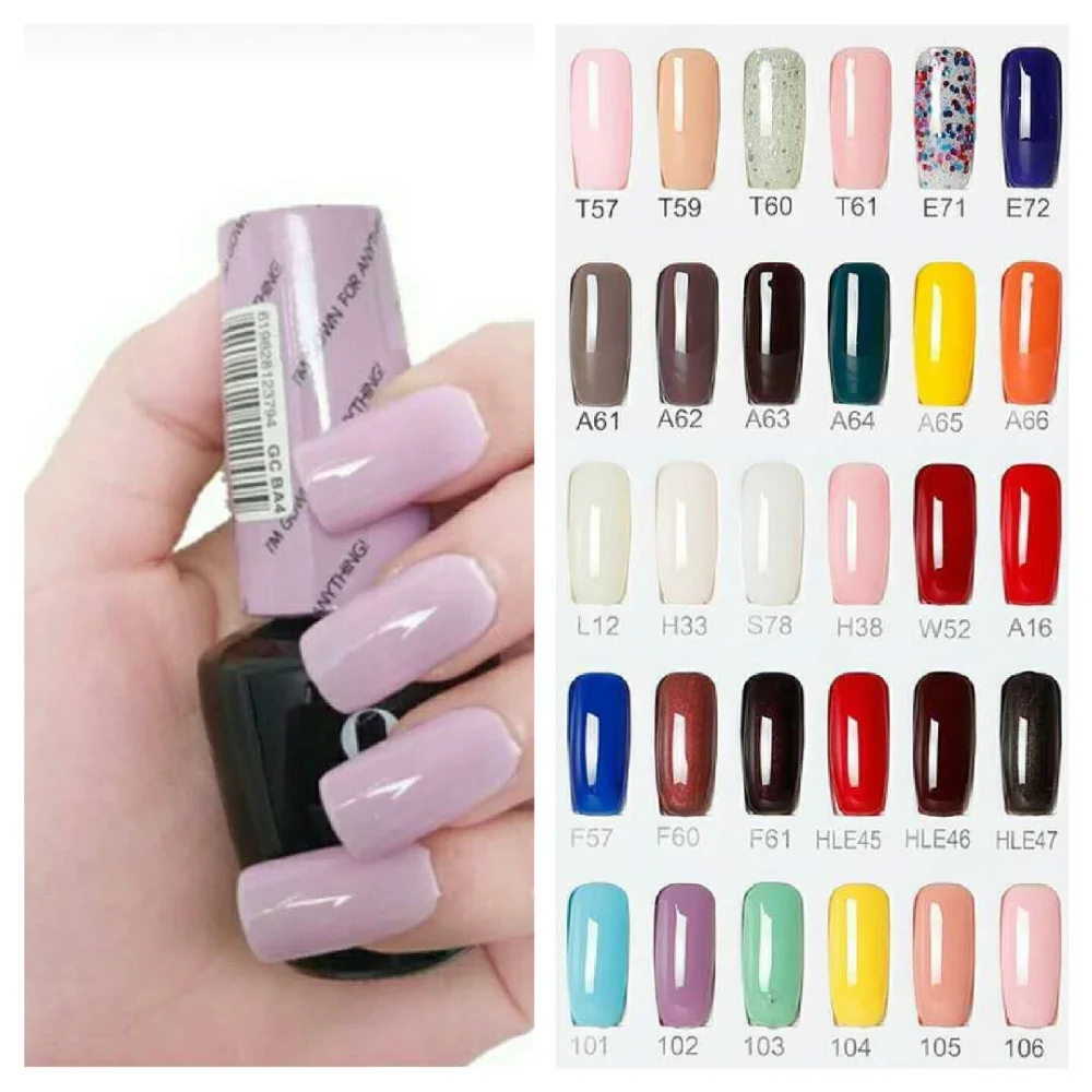 

Гель-лак для Ногтей Стойкий полуперманентный, 15 мл, 273