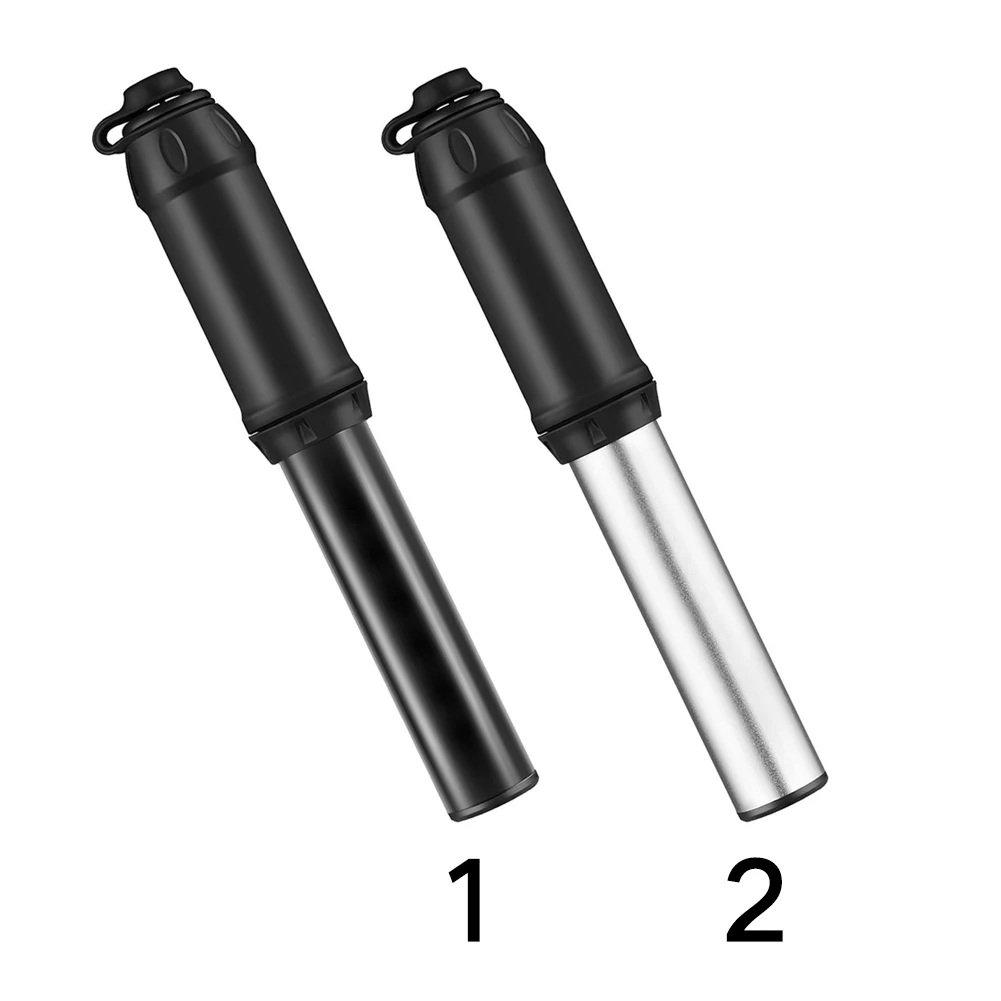 

Bike Ball Portable Aluminum Alloy Tire Inflator Schrader Presta Handheld Mini Bicycle Pump