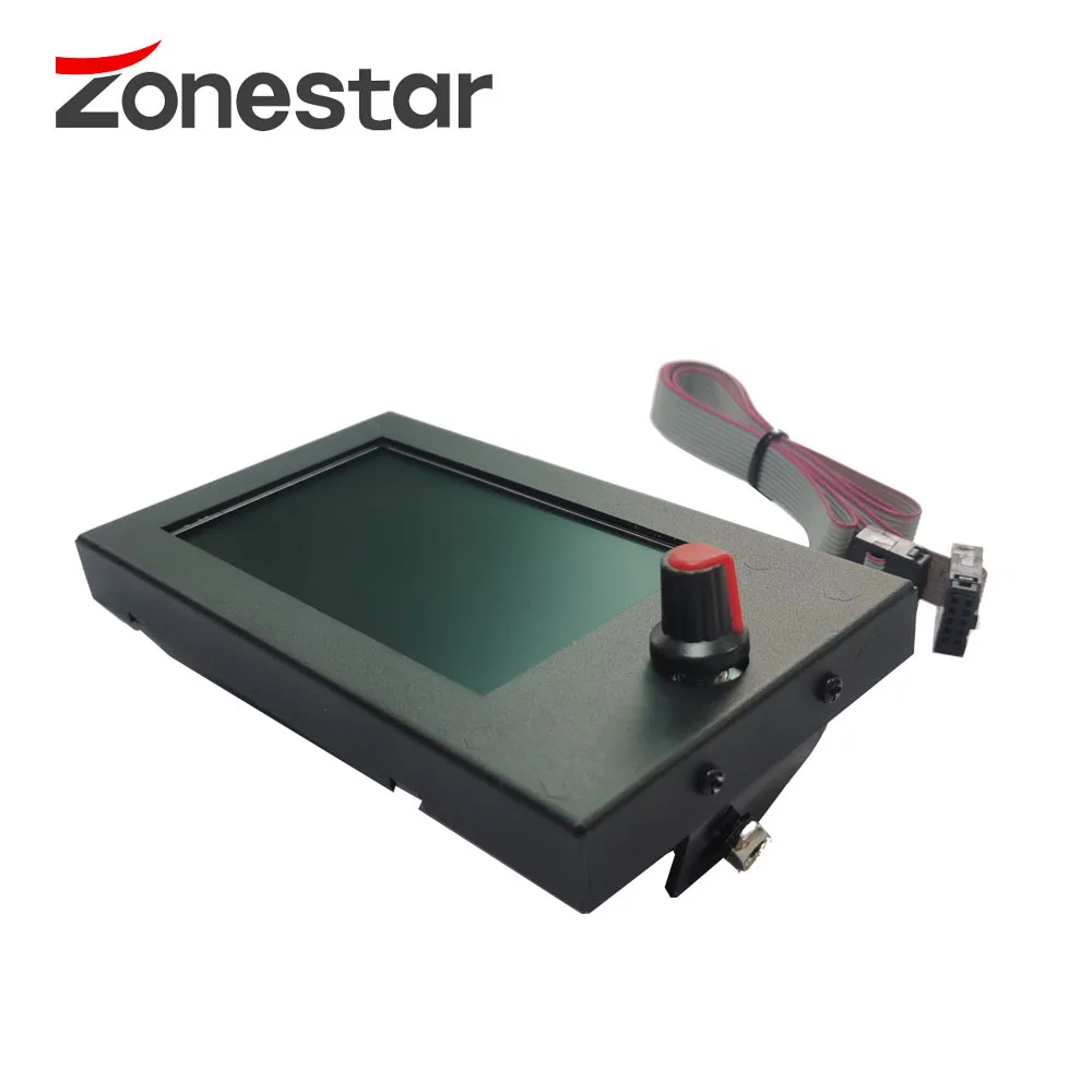 ZONESTAR 4 3 &quotTFT-LCD дюймов HMI DGUI Высокая надежность быстрая работа 480x272 металлический