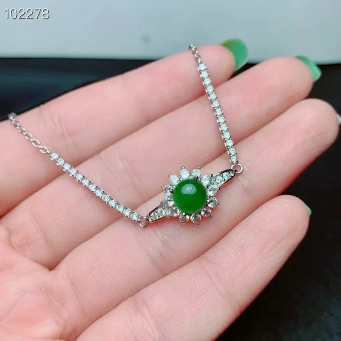 Модные ювелирные изделия из бутика KJJEAXCMY стерлингового серебра 925 пробы