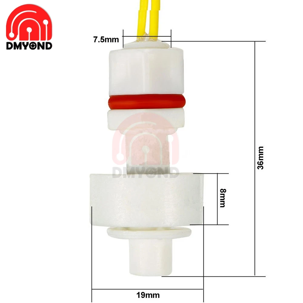 Нормально закрытый Поплавковый выключатель низкого давления ZP2508 мини модуль