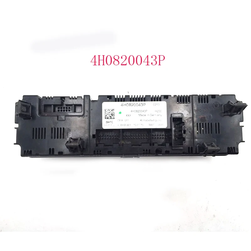 

4H0 820 043 P 4H0820043P FOR Audi D4 A8 2014-2017 Air Conditioning Control Panel Air Conditioning Switch Air Conditioning Knob