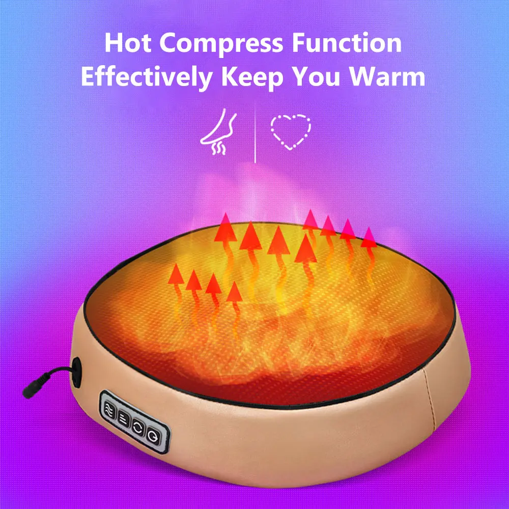 Инфракрасное нагревание электрическая фотомашина 8 шт. мяч шиацу разминающее