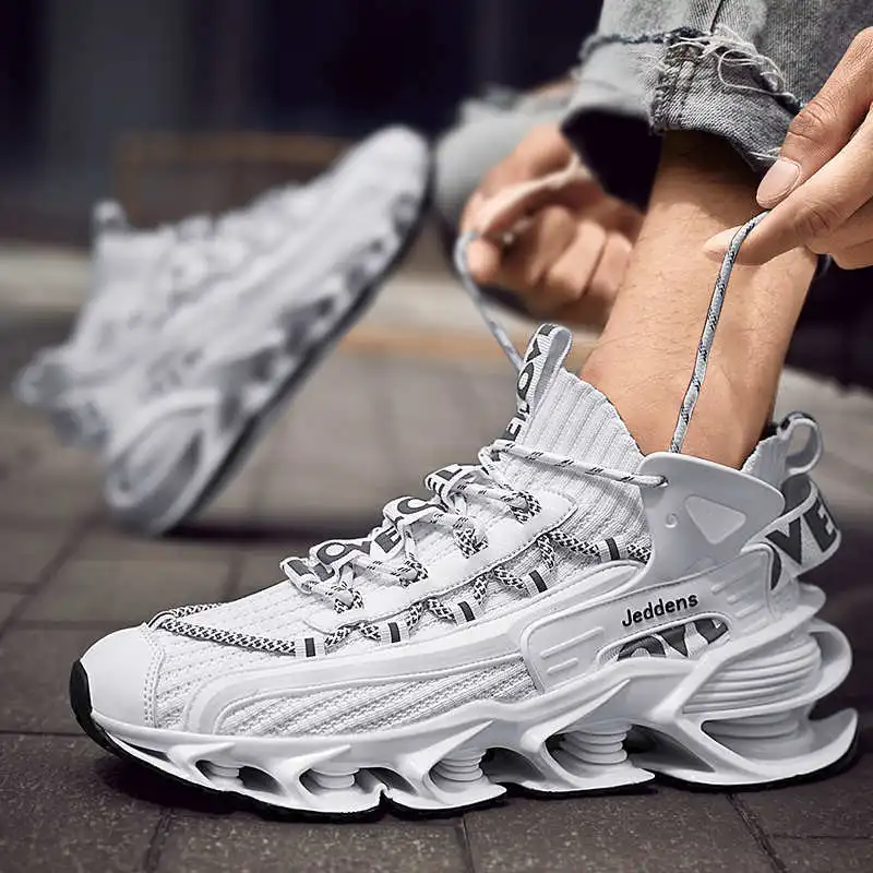 Обувная обувь Slip-On высококачественные роскошные мужские мокасины Runnig кроссовки