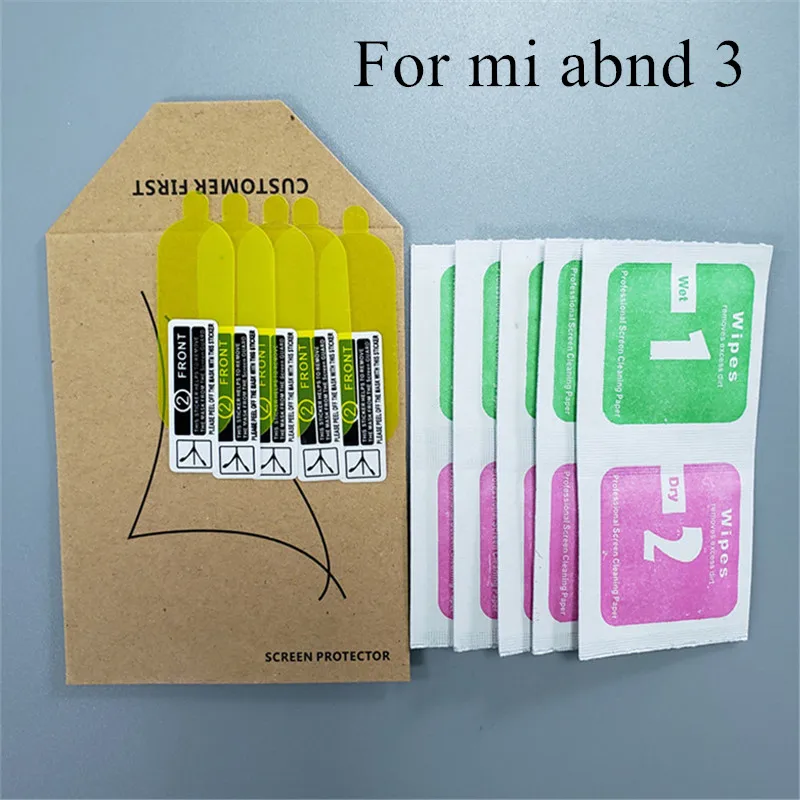 Mi band 4, 5 шт., 2 шт., 1 шт., защитная пленка для экрана, Защитная пленка для Xiaomi mi band 3, 4, против царапин, mi band 4, 3, браслет mi band 4