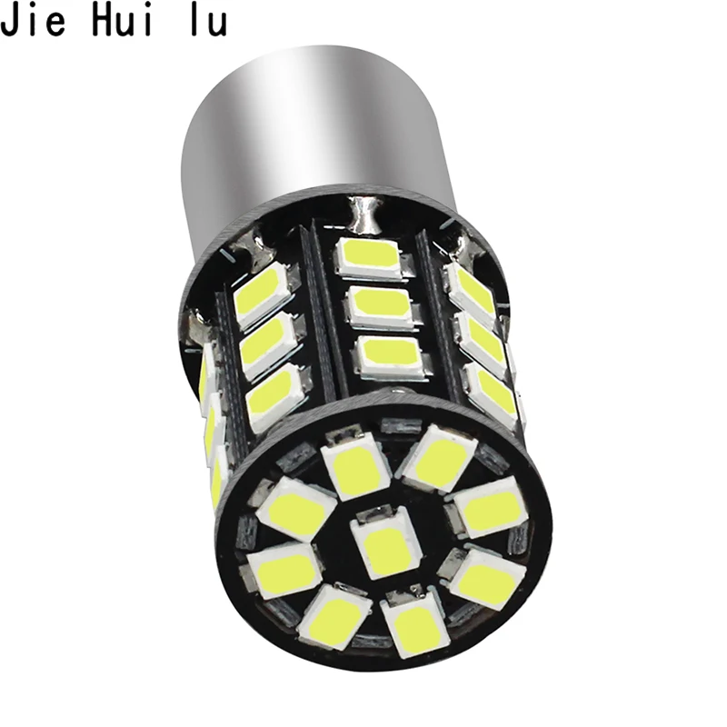 Светодиодные лампы BA15S P21W R5W R10W 1156 1141 33 SMD 1003 для заднего поворота автомобиля хода 12