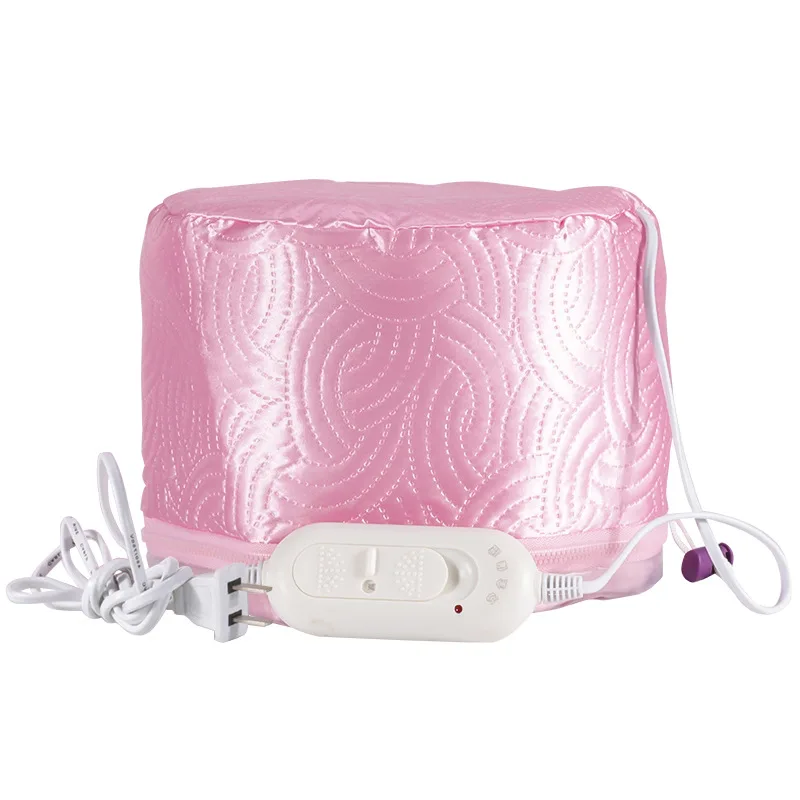 

Baking cap three-speed thermostat, heating cap, hair mask, electric heating cap, dyed hair, evaporation cap, satin-baked oil cap