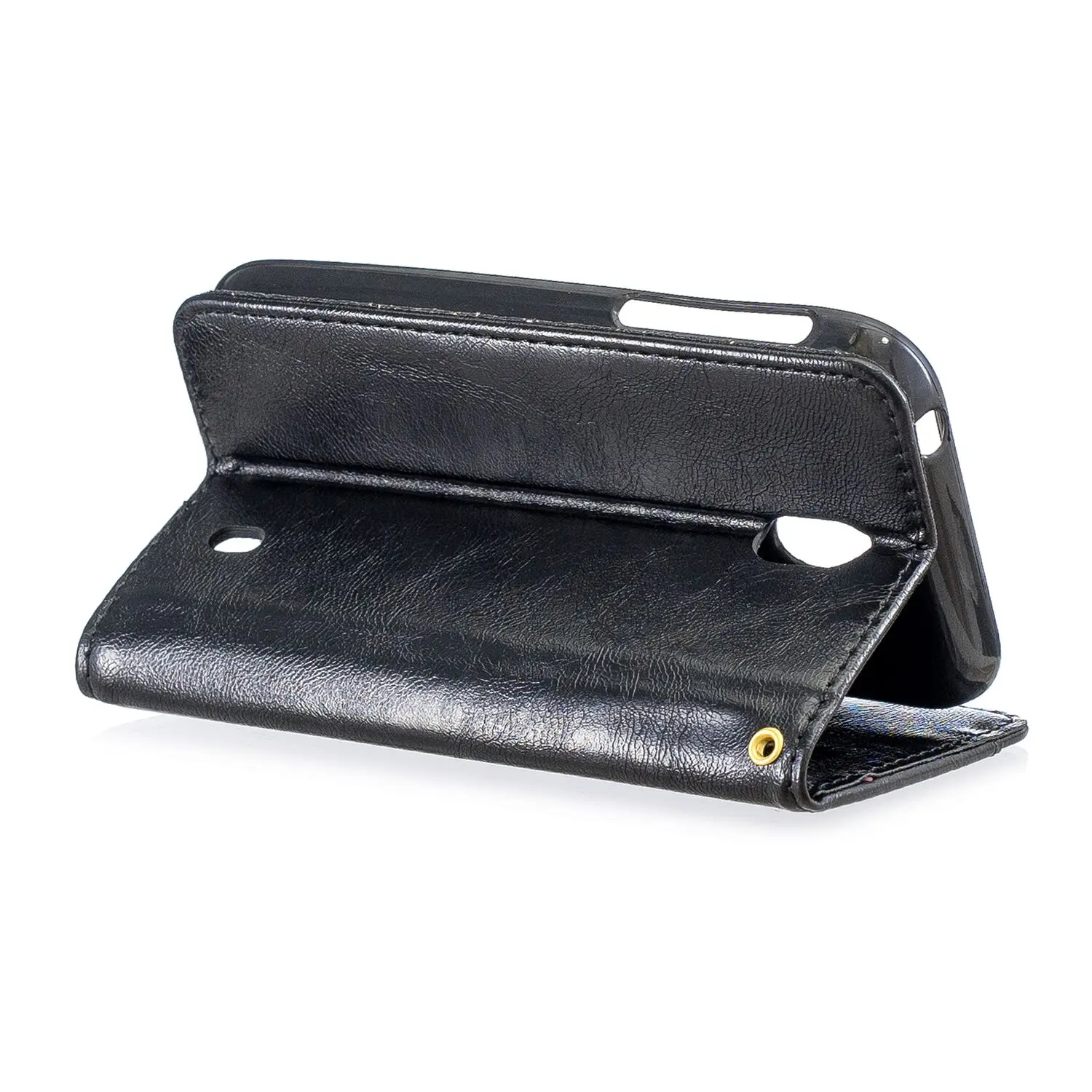 Кожаный чехол-книжка с откидной крышкой для телефона Nokia 1 Роскошный чехол Nokia1