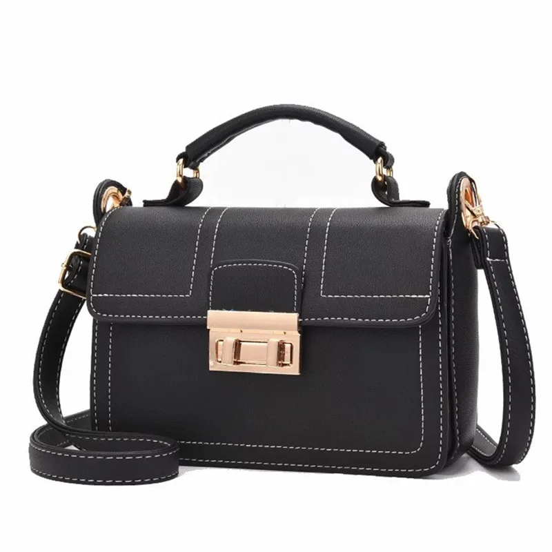 Кожаные сумки через плечо для женщин новинка 2021 повседневные женские