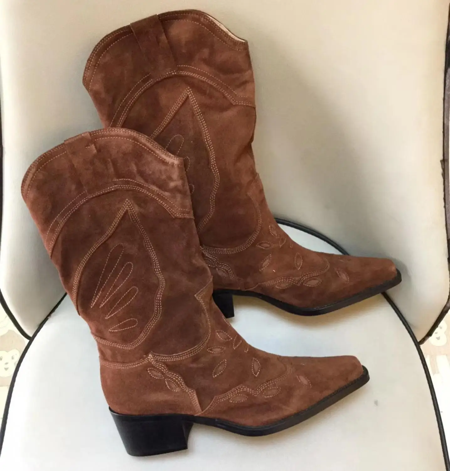 2019 г. Осенне зимние женские армейские Ботинки шикарные замшевые кожаные