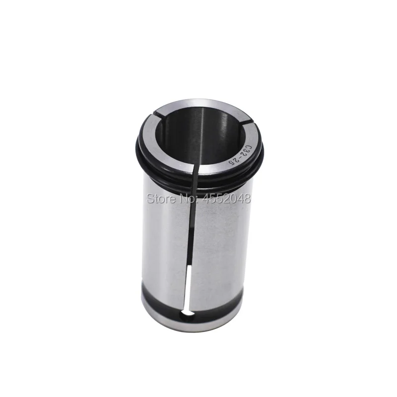 

C32 chuck 3mm-25mm NC milling machine straight shank chuck high precision 4mm 6mm 8mm 10mm 12mm 14mm 16mm 18mm 20mm 22mm 24mm 15