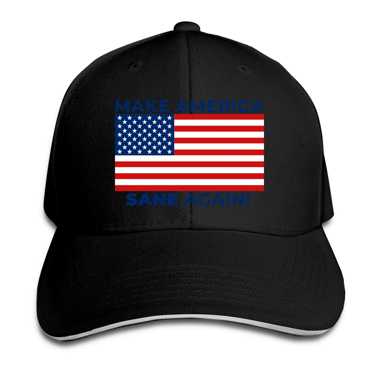 

Make America Sane Again men womans Fashionable breathable Baseball Cap