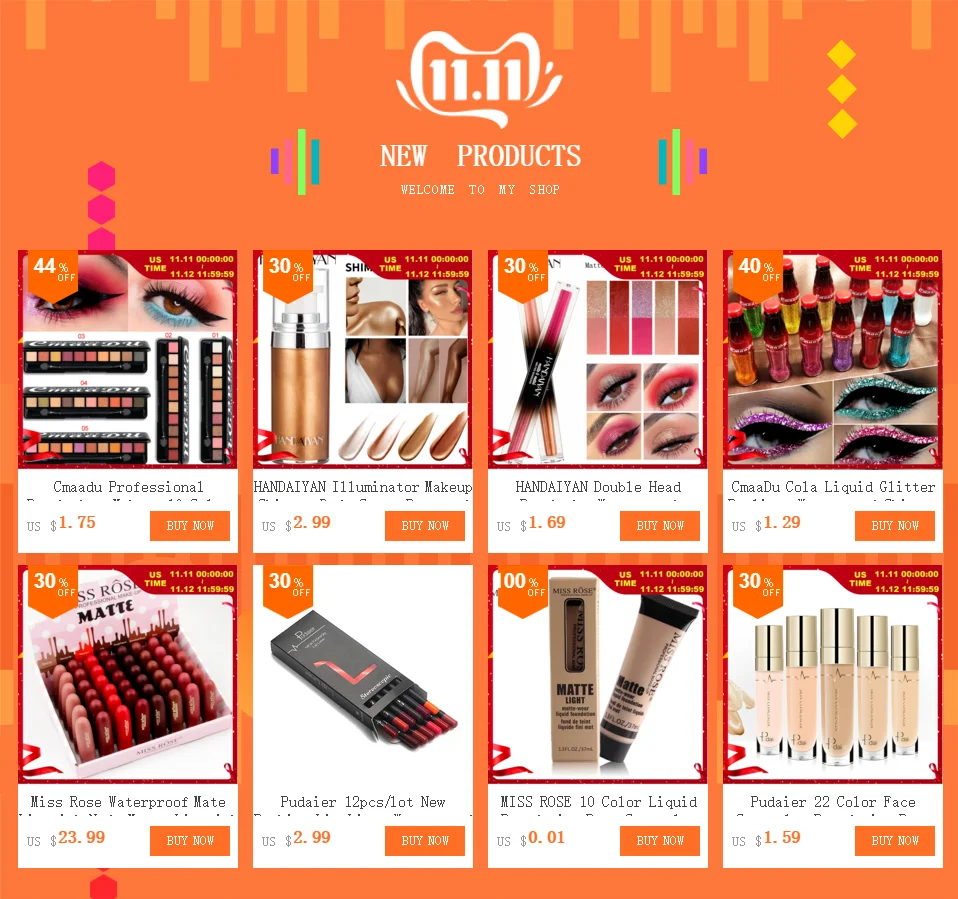 Pudaier 18 цветов блестящие жидкие тени для век Карандаш металлик Maquillage Paillette Yeux алмазные тени для век подводка для глаз ФЕСТИВАЛЬ Макияж