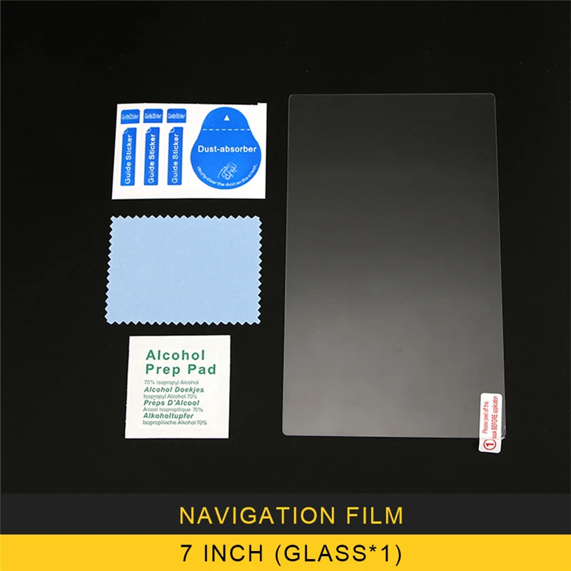 

CARMANGO Car Styling Navigation Screen Protective Film Protector Cover Sticker Interior Accessory for Audi Q3 8U 2016 2017 2018