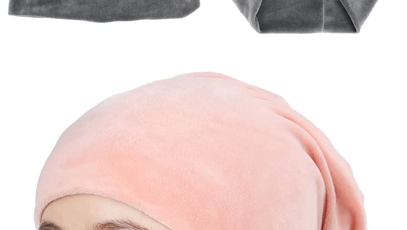 Зимний шарф унисекс мужской шарф женский тюрбан конский хвост головной убор аксессуары модные популярные теплые однотонные черные Клубные игры